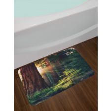 Nevada Morning Sun Bath Mat