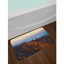 Sunrise Mountains Bath Mat