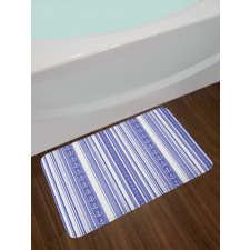 Nautical Anchor Bath Mat