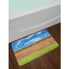 Field Urban Sky Bath Mat