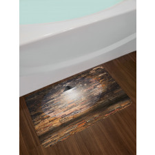 City Life Image Brick Bath Mat