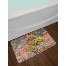 Flourishing Tree Wall Bath Mat