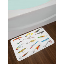 Hunting Hobby Leisure Bath Mat