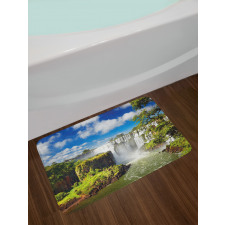 Agentinean Waterfall Bath Mat