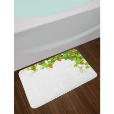 Farmer Berry Wineyard Bath Mat