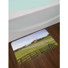 Rural Country House Bath Mat