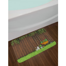 Gardening Materials Bath Mat