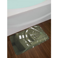 Outer Space Scene Bath Mat