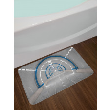 Galaxy Spaceflight Bath Mat