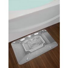 Planet Sun System Bath Mat