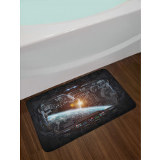 Wold Stardust Scenery Bath Mat