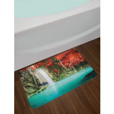 Fall Forest Oaks Bath Mat