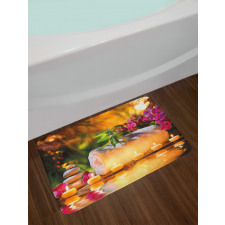 Romantic Garden Bath Mat