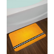 Yellow Cab Artdeco Bath Mat