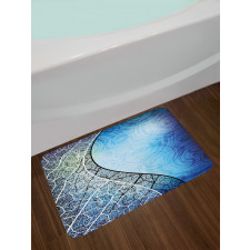 Psychedelic Branches Bath Mat