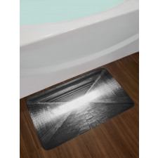 Dark Nİght Tunnel Bath Mat