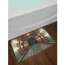 Earth Orbit Digital Bath Mat