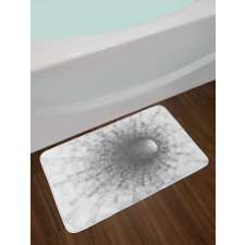 Digital Space Field Bath Mat