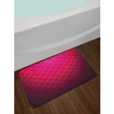 Damask Vintage Design Bath Mat