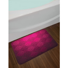 Rectangular Forms Bath Mat