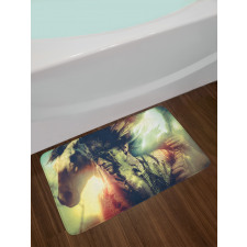 Warrior Bath Mat