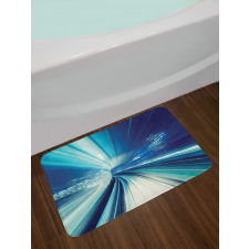 Tokyo at Night Bath Mat