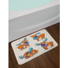 Friendly Nursery Kids Bath Mat
