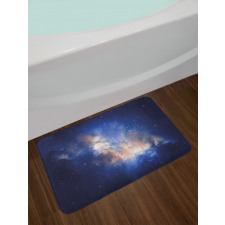 Immense Space Hole View Bath Mat