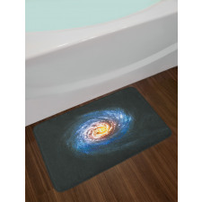 Mysterious Space Road Bath Mat