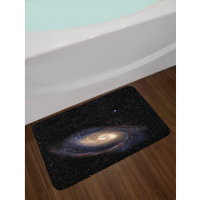 Spiral Space Universe Bath Mat