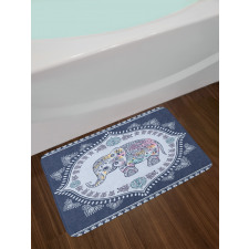 Bohemian Oriental Bath Mat