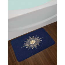 Occult Sun Myth Bath Mat