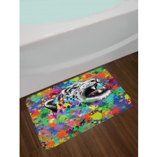 Leopard Wild Animals Bath Mat