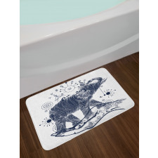 Occult Bath Mat