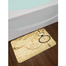 Grungy Backdrop Design Bath Mat