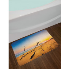 Sunrise at a Sea Shore Bath Mat