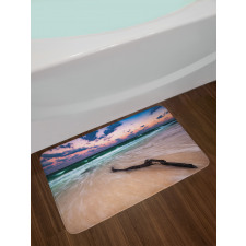 Driftwood on Beach Bath Mat