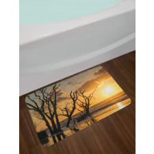 Sunrise at Beach Trees Bath Mat