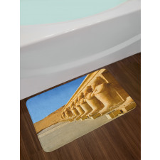 Hatshephut Building Photo Bath Mat