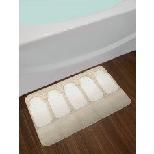 Column Arches Bath Mat