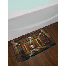 Interior Building 3D Syle Bath Mat