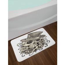 Sketch Mexican Bath Mat