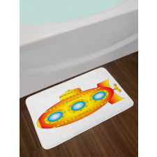 Sea Vessel Bath Mat