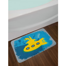 Bubbles Ocean Bath Mat