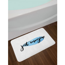 Imagine Inspiration Bath Mat