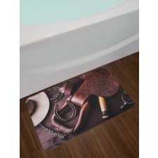 Design Rural Themed Bath Mat