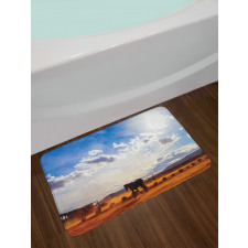 Horse Valley Sky View Bath Mat