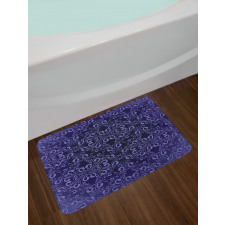 Royal Victorian Pattern Bath Mat