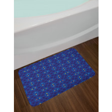 Geometric Mosaics Bath Mat