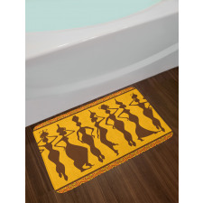 Exotic Females Bohemian Art Bath Mat